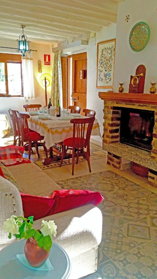 Villa Adelaida Órgiva Kültér fotó