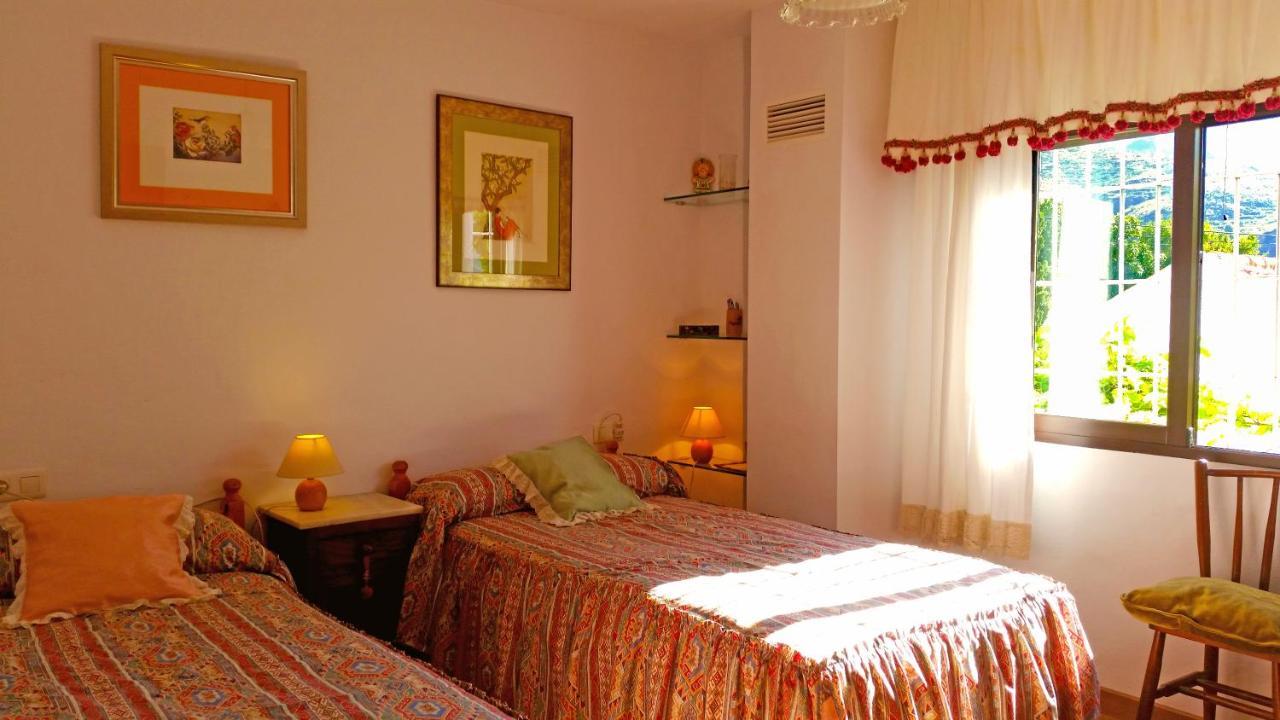 Villa Adelaida Órgiva Kültér fotó